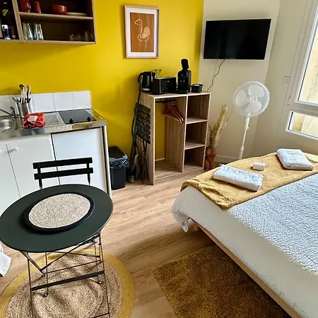 Le Joli-mans - Gare - Bcla Appartement Le Mans