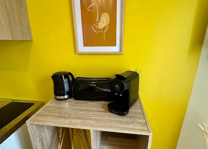 Le Joli-mans - Gare - Bcla Apartamento Le Mans